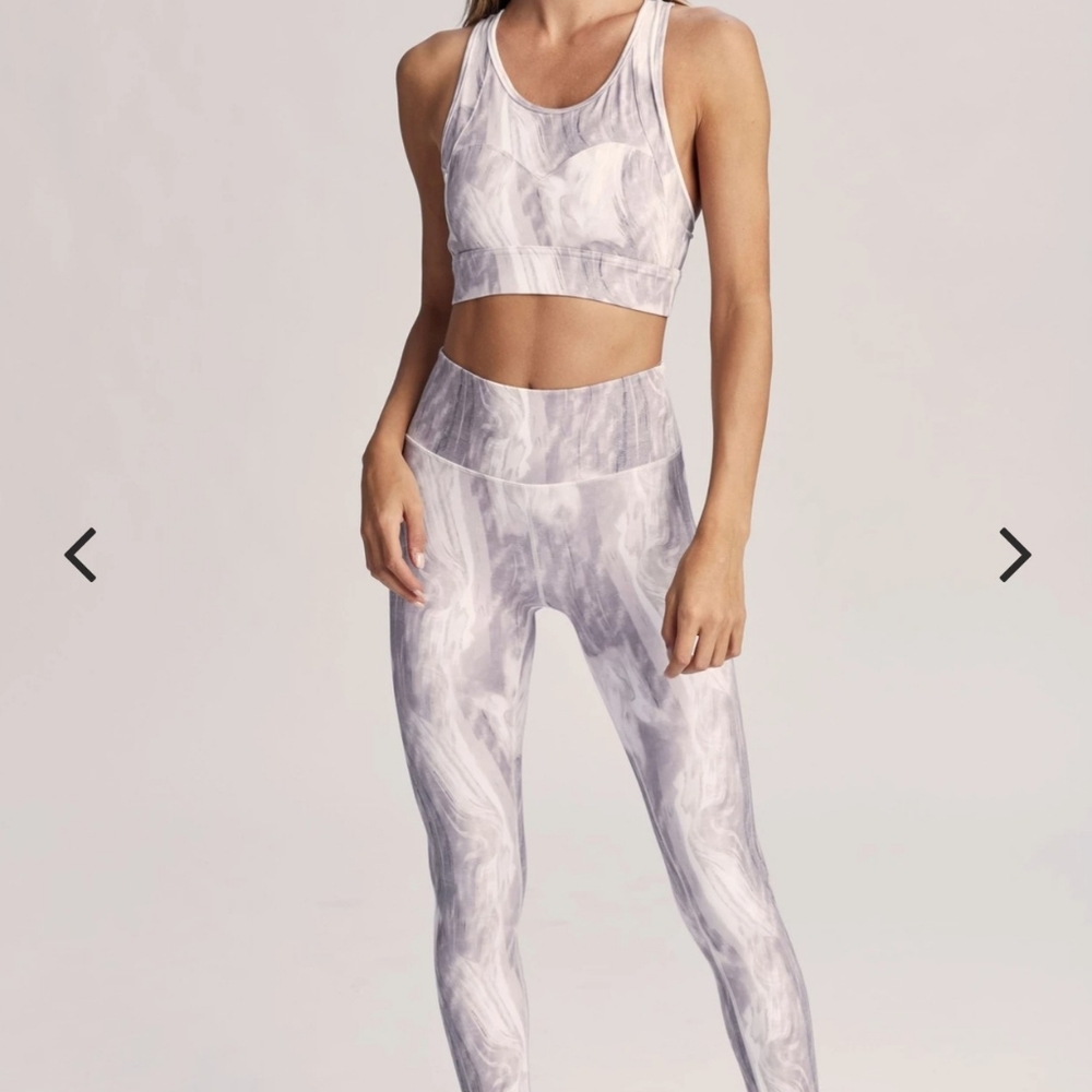 VarleyDuncan Legging- Canvas Marble